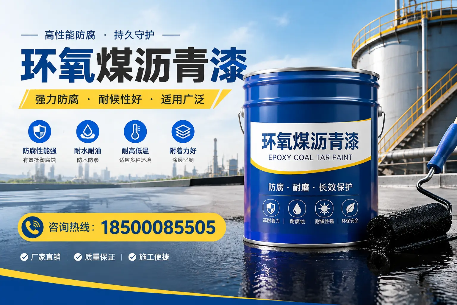 环氧煤沥青漆的储存与运输注意事项,桂林企业须知