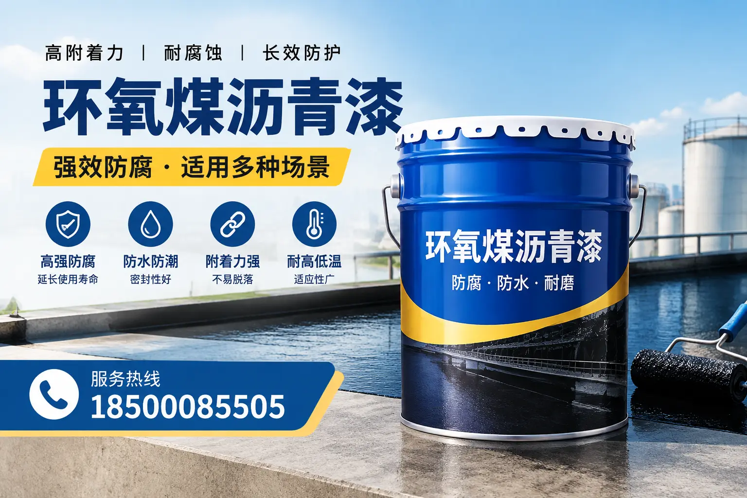 环氧煤沥青漆与油漆的区别，桂林消费者最关心的问题